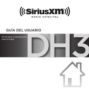 SiriusXM DH3 Guia Del Usuario