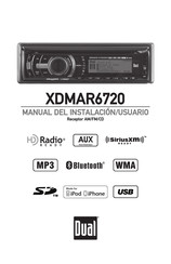 Dual XDMAR6720 Manual Del Instalación/Usuario