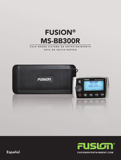 Fusion MS-BB300R Guia De Inicio Rapido