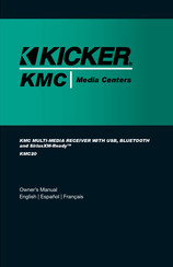 Kicker KMC20 Manual Para El Propietario