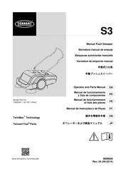 Tennant 1069645 Manual De Funcionamiento