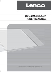 Lenco DVL-2214 Manual Del Usuario