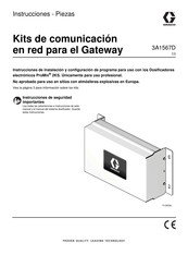 Graco 3A1567D Instrucciones De Seguridad Importantes