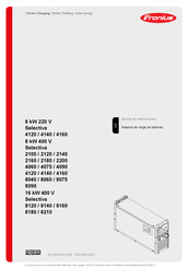 Fronius 8210 Manual De Instrucciones