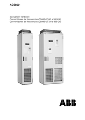 ABB ACS800-02 Manual Del Hardware