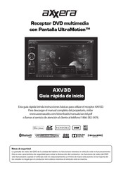 Axxera UltraMotion AXV3D Guia Rapido De Inicio