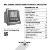 Mettler Toledo M400/2XH Guía De Configuración Rápida