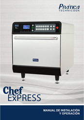 Pratica Chef ExPRESS Manual De Instalación Y Operación