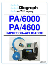 Diagraph PA/6000 Manual Del Usuario