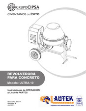 CIPSA ULTRA-10 Instrucciones De Operación