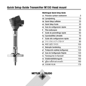 Mettler Toledo M100 Guía De Configuración Rápida