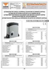 Cardin Elettronica SL524 Manual Del Usuario