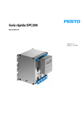 Festo SPC200 Guía Rápida