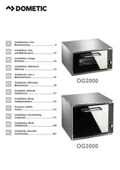 Dometic OG2000 Instalación Uso Y Mantenimiento