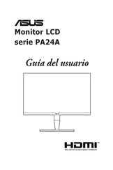 Asus PA24A Serie Guia Del Usuario