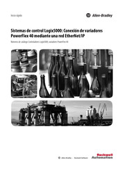 Allen-Bradley Logix5000 Guia De Inicio Rapido