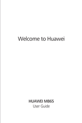 Huawei M865 Guia Del Usuario