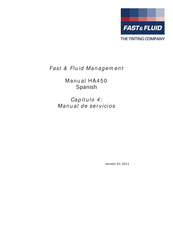 Fast & Fluid Management HA450-24 Manual De Usuario