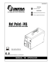 Infra HOT POINT-i45 Manual De Operación