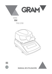 Gram RH 110 Serie Manual De Utilización