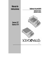 SOLVO VALLÉS ST Serie Manual De Instrucciones