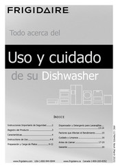 Frigidaire FGID2474QF Uso Y Cuidado