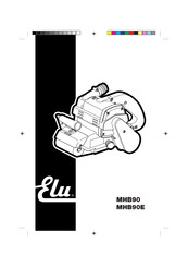 Elu MHB90E Manual Del Usuario