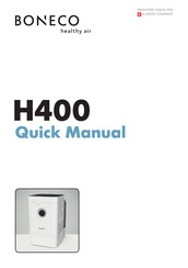 Boneco H400 Guia De Inicio Rapido