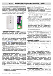 Jablotron JA-84P Manual Preliminar