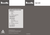 Breville ikon BGR400XL Manual De Instrucciones