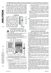 Jablotron JA-160PC Guia De Inicio Rapido