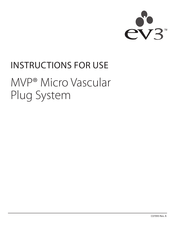 ev3 MVP-5Q Guia De Inicio Rapido