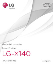 LG X140 Guia Del Usuario