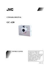 JVC GC-A50 Manual De Instrucciones