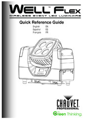 Chauvet WELL Flex Guía De Referencia Rápida