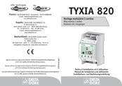 DELTA DORE TYXIA 820 Manual De Instalación Y De Utilización