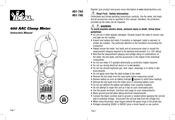 Ideal 61-744 Manual De Instrucciones