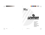 Leviton 6327-1 Manual De Instrucciones