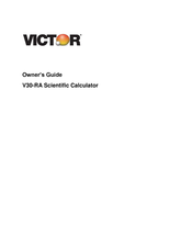 Victor V30-RA Manual Del Usuario