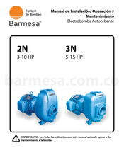 Barmesa 3N-5.2 Manual De Instalación, Operación Y Mantenimiento