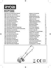 Ryobi RCP1000 Manual De Instrucciones