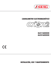 ARAG 46211A Serie Instalación Uso Y Mantenimiento