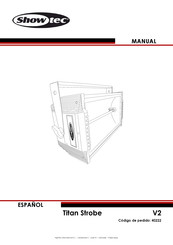 SHOWTEC Titan Strobe Manual De Usuario