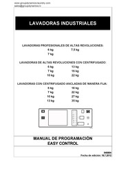 Dynamics FS22 Manual De Programación