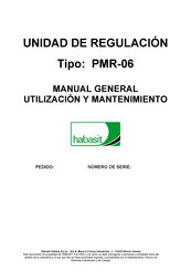 Habasit PMR-06 Manual General Utilización Y Mantenimiento