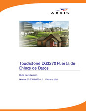 Arris Touchstone DG3270 Guia Del Usuario