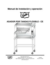 Duke FBB-30-230 Manual De Instalación Y Operación