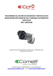 Comelit HAFZ763B Manual Del Usuario