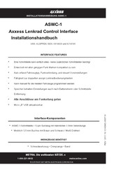 Axxess ASWC-1 Instrucciones De Instalación