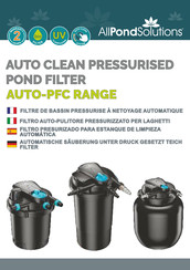 AllPondSolutions AUTO-PFC-30000 Manual De Instrucciones